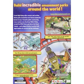 Roller Coaster Tycoon 2: Wacky World (PC)