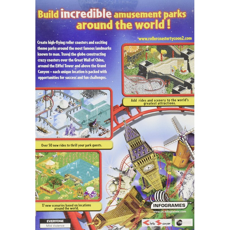 Roller Coaster Tycoon 2: Wacky World (PC)