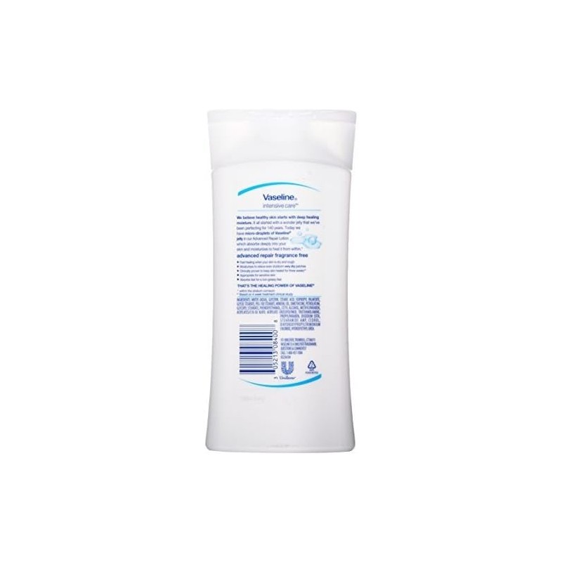 Vaseline Intensive Rescue Repairing Moisture Lotion, 10 Oz by Vaseline