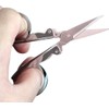 Mini Scissors 2 Pcs Folding Scissors Stainless Steel Travel Scissors