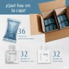 Kit Shampoo Jabón Y Crema Jypesa Elements Amenidades Airbnb