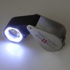 Bullongè Folding Magnifier 10 x 21 LED and UV