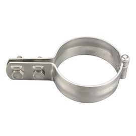 Nichiei Intec N-010204-065 Stainless Steel Hinged Standing Band with BN, 3.5 inches (90 mm), 1 Piece