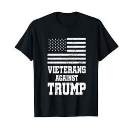 Veterans Against Trump T-Shirt