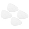 4Pcs Steam Cleaning Machine Pad Microfiber Washable Strong Water Absorption