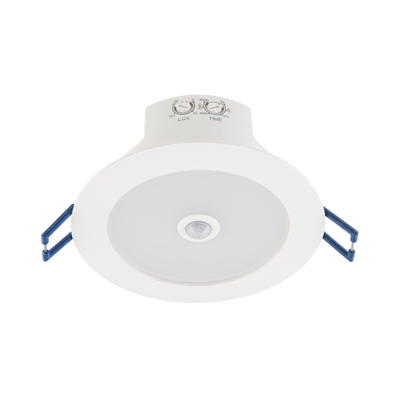 HUBER LED Downlight [6 W 900 lm] with PIR Motion