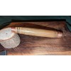 J. Vincent Handmade Hickory Timber Framing Chisel Handle for Tang
