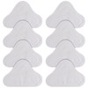 Steam Mop Pads Fit for H2O Mop X5 - Triangular