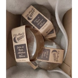 Liliamagaly, Cuidado Jabón De Ruda, Albahaca Y Romero 100 Grs. Kit De 5 Piezas.