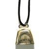 Jazzworks,LLC Gold Tone Cowbell Cow Bell Necklace (N015)