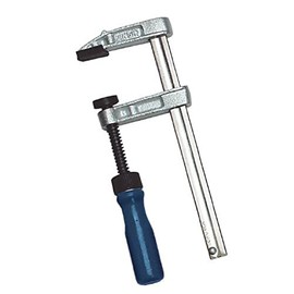 Brüder Mannesmann Industrial screw clamp to DIN 5117 90401 Clamping range:250 mm Cantilever length:50 mm