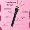JoMay Flat Top Kabuki Foundation Brush – Vegan Makeup Brush