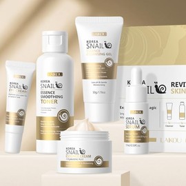 BeauBase Hautpflege Set Frauen Anti Aging (Schneckenextrakt)