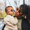Ki ET LA Baby Sunglasses 0-1 Yrs DIABOLA, Denim