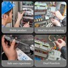 2-in-1 Screwdriver with Strong Torque and Magnet, 2 Pieces Voltage