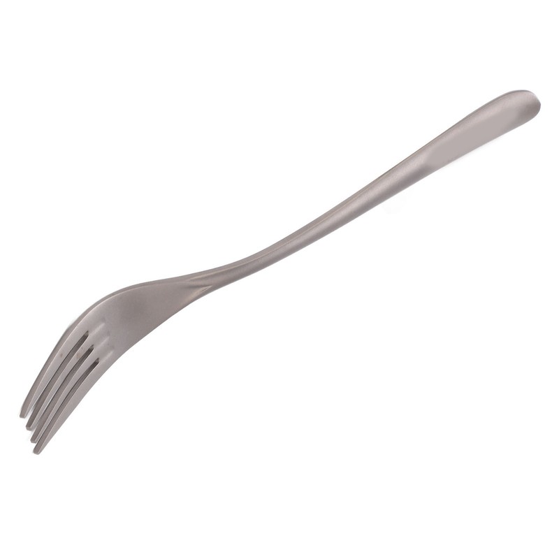 Pure Titanium Cutlery Outdoor Camping Tableware Portable Flatware for Backpacking