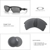 Oakley Original Flak 2.0 XL OO9188 Black Iridium REPLACEMENT Lenses