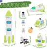 Jomifin Spaceship Toy Set for Kids, Space Astronaut Play with