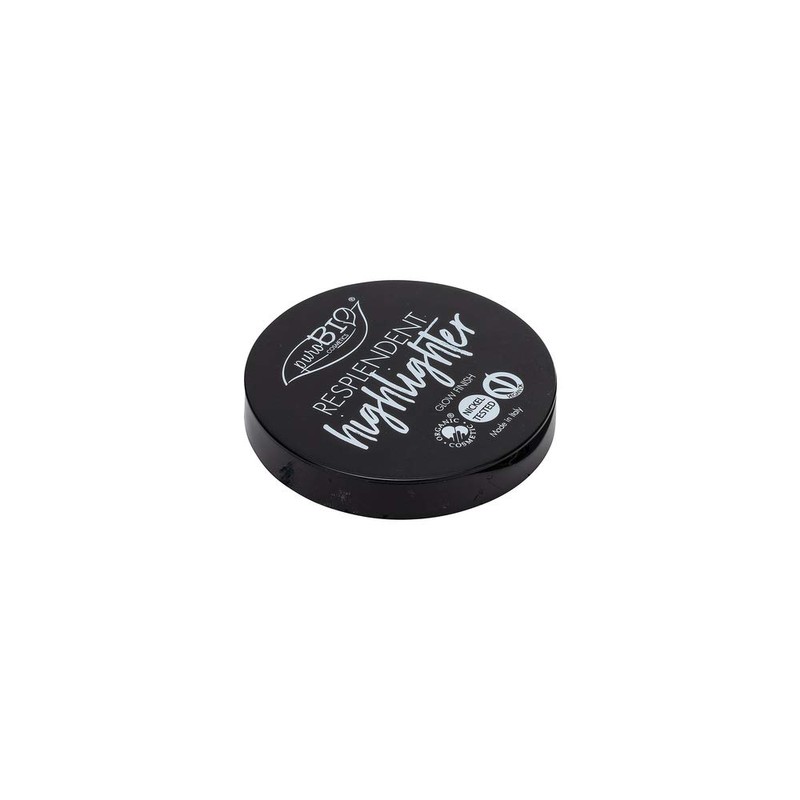 PUROBIO Compact Resplendent Highlighter, No. 01 Champagne 8051411361954