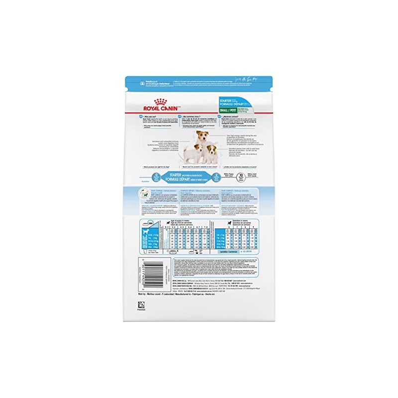 ROYAL CANIN Croquetas para Hembras, Mini Starter Mother & Baby