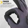 FURWEY Safety Work Gloves,16 Pairs Micro-Foam Nitrile Coated Glove for