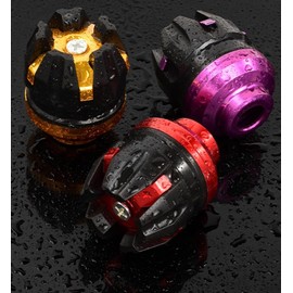 2 Pack Front Fork Frame Sliders Anti-fall Cup Front Wheel Motorcycle Front Cup Wheel Protection for Most Motorcycles Motorbikes Moped Scooters (Red)