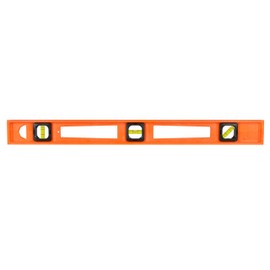 Johnson Level & Tool 7724-O Structo-Cast Level, 24", Orange, 1 Level