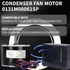 Gasoray 1/4 hp Condenser Fan Motor 0131M00061SP, YDK-180S84062-01 Motor, Compatible