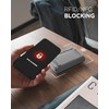 VULKIT Mens Wallet for Max.12 Cards with Pop-Up Credit Card