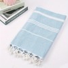 Turkish Beach Towel for Adults – Oversized Quick-Dry Cotton Towel