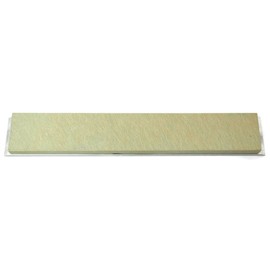 Standard Grade Belgian Coticule Whetstone (6" x 1" x 0.25" Belgian Natural Sharpening Stone of Estimated 8,000 grit with Aluminum Mounting) for Edge Pro
