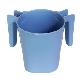 YBM Home ba154-12-light Blue Plastic Square Wash Cup