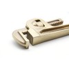 TMAX 8 Inch Non Sparking Pipe Wrenches, Aluminum-Bronze Non Spark