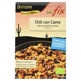 Beltane Biofix For Chili Con Carne Beans Minced Meat Stew 28g