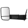 PARTHIGH Pair Power Heated Chrome Tow Mirrors for 2003-2008 Dodge