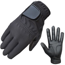 ATTONO Winter Golf Gloves Leather Palm (9/L)