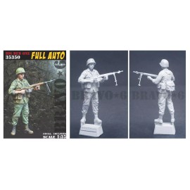 BRAVO*6 BRAVO *6 35350 VIETNAM WAR U.S. SOLDIER BIG RED ONE FULL AUTO 1:35