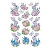 Ideen mit Herz Sticker sheet 3D relief stickers, high-quality embossed