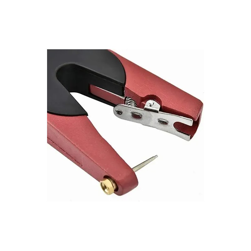 Pinzas Para Aretar Ganado, Toro, Cerdo, Borrego, Etc. Rojo