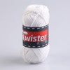 ROLLER Twister Ibiza Knitting Yarn White 50 g