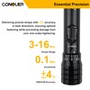 CONQUER 1/4 Inch Drive Mini Torque Wrench 3-16 Nm -