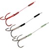 Savage Gear Carbon 49 Stinger - 3 Anxiety Hooks, Additional
