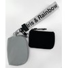 The Iris Pouch Wristlet (#8049-2) Simplify Your Routine:_Mint Green/White