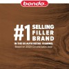 Bondo Wood Filler 12 oz with Hardener 0.5 oz, Repairs