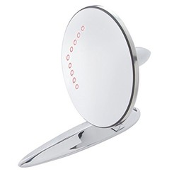 Octane Lighting Fits: 55 56 57 Chevy Car Exterior Outside Side Rear View Door Lens Mirror & LED Turn Signal Each (1)