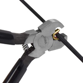 NIKA ARCHERY - Juego de alicates de 4 cuerdas, 4 puntos de acoplamiento de cuerda, arco T cuadrado