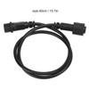 Speed Sensor Extension Cable 3 Pin Female to Male Extension