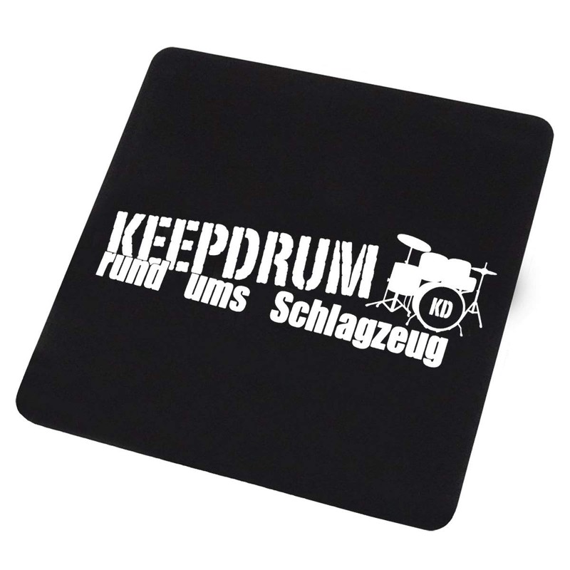 keepdrum DC1M BL Junior Cajon Drum Stool for Children in