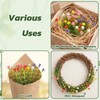 100pcs Artificial Baby Breath Flowers - Tiny Artificial Flowers