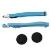 2pcs Reflective Dog Collar Soft Nylon Dog Collar Adjustable Pet
